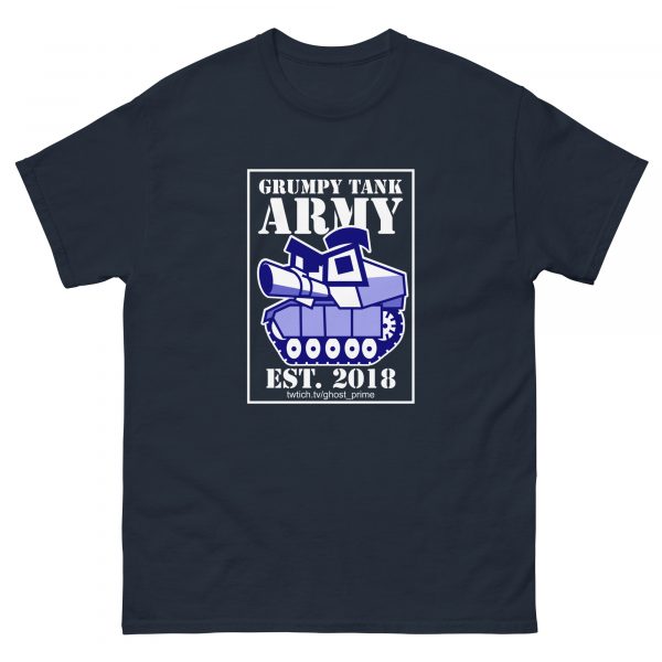 Grumpy Tank Army Est 2018 - Dark Style
